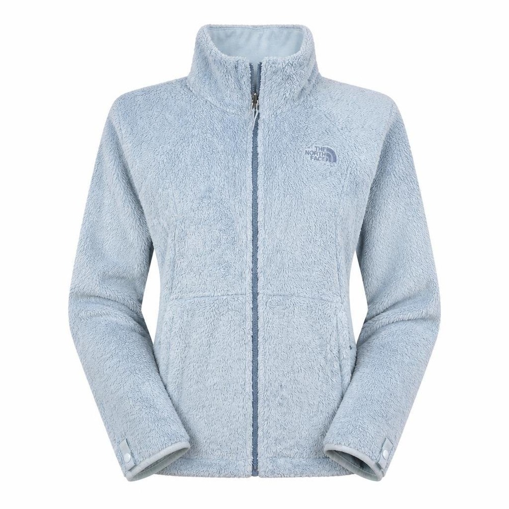 North Face Jacket Liner Womens XS Blue Boundary Triclimate Fleece Outdoor